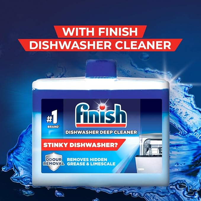 Finish Dishwasher Cleaner, 250 ml