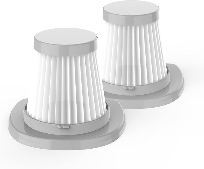 Intercleaner 2 Pack HEPA Replacement Vacuum Filters for 1701 Corded Vacuum Cleaner