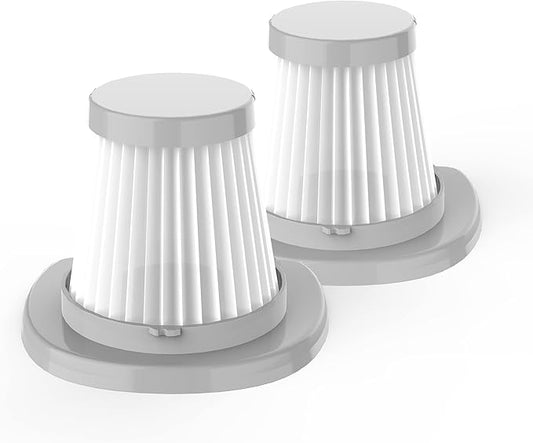 Intercleaner 2 Pack HEPA Replacement Vacuum Filters for 1701 Corded Vacuum Cleaner