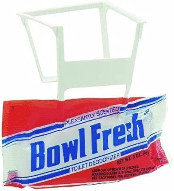 Bowl Fresh Bathroom Freshener Pack of 30