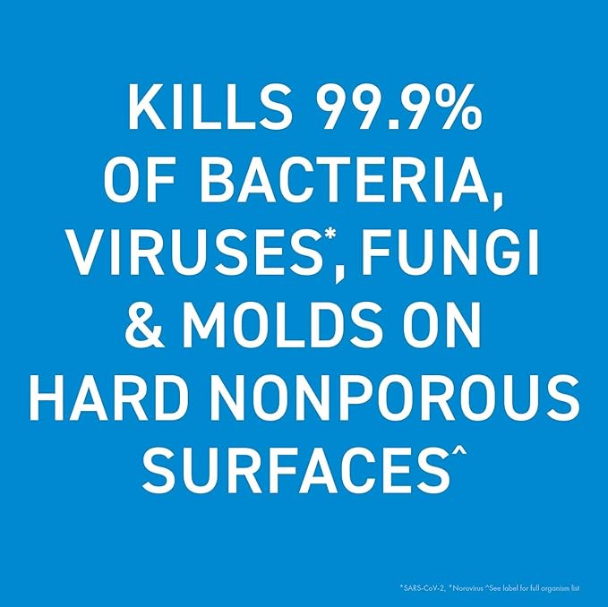 Bioesque Botanical Disinfectant Solution, Heavy Duty Broad-Spectrum Disinfectant, Kills 99.9% of Bacteria, Viruses*, Fungi, & Molds, 5 Gallon (Pack of 1)