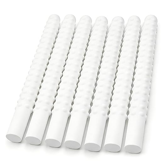 7 Pack Reusable Diatom Drying Stick - Quick Moisture Absorber, Non-Toxic Humidity Control Dehumidifier Grainy Moisture Cleaner for Silicone Toys, Bathroom, Closet