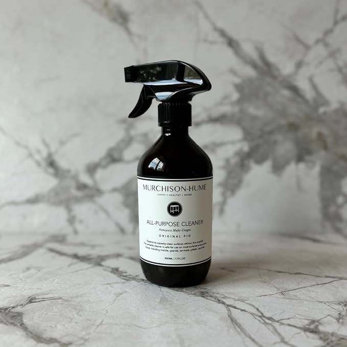 Murchison-Hume All-Purpose Cleaner - Vegan, Plant-Based, and Biodegradable Formula, Safe for Household Surfaces Ready to Use & Refill Concentrate Original Fig