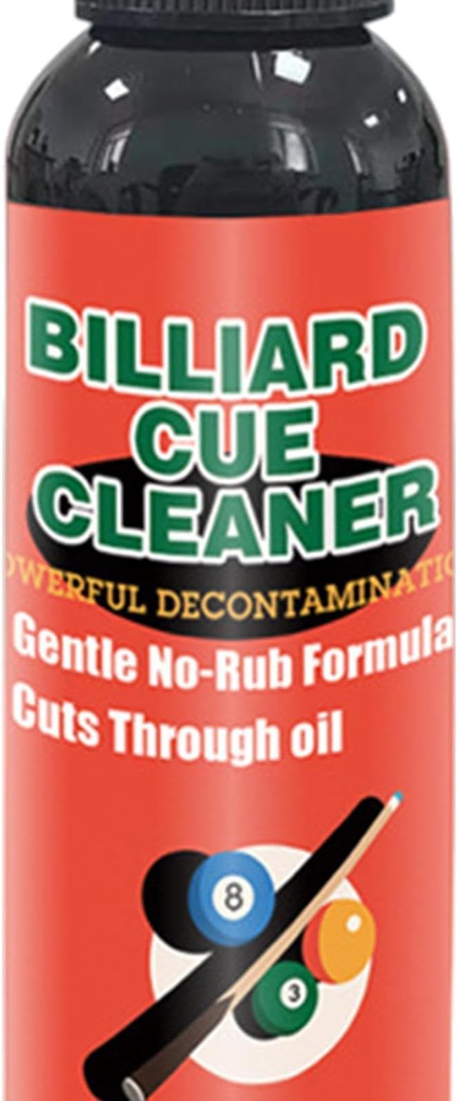 Pool Cue Cleaner | 100ml Deep Scratch Remover - Portable Pool Cue Cleaner for Billiards | for Players Enthusiasts Beginners Home Club Daily Travel Party