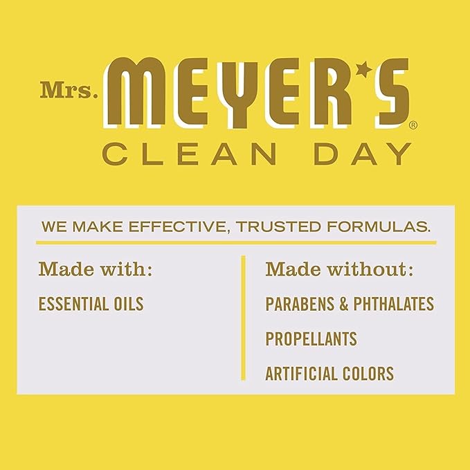 Mrs. Meyer’s Clean Day Variety Pack Room Freshener Rose and Daisy 8 fl oz. each