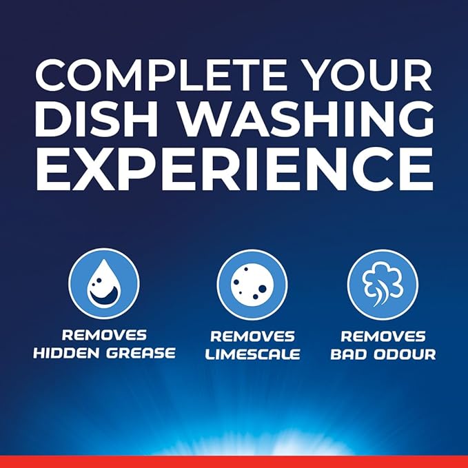Finish Dishwasher Cleaner, 250 ml