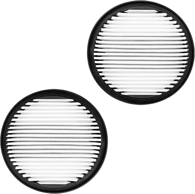 elezon HEPA Filter Replacement Compatiable with A200 Cordless Vacuum Cleaner and F800 Corded Vacuum Cleaner, 2 Pack