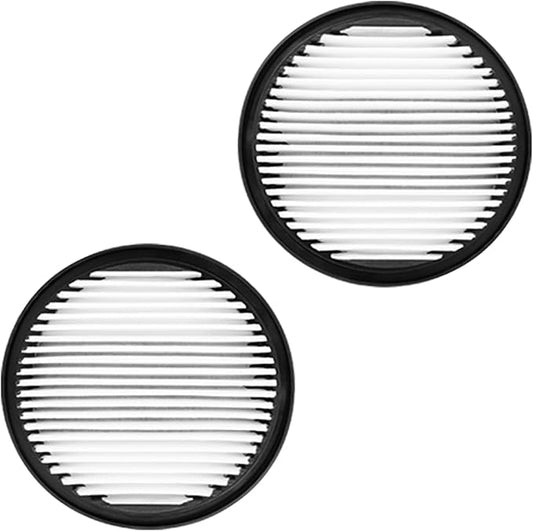 elezon HEPA Filter Replacement Compatiable with A200 Cordless Vacuum Cleaner and F800 Corded Vacuum Cleaner, 2 Pack
