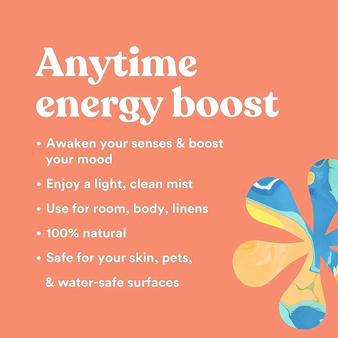 ASUTRA Multi-Use Essential Oil Aromatherapy Spray (3 Scent mini Sampler), 1 fl oz Each – Mist for Face, Body, Rooms & Linens – Car, Fabric, and Bathroom Freshener