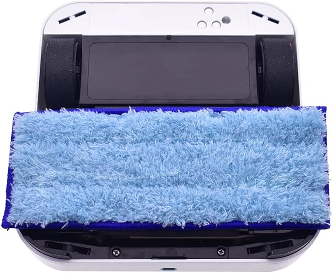 Neutop Replacement Washable & Reusable Wet Mopping Pad Compatible with iRobot Braava Jet 240, 241, 244, 245, 250 Robot Mops, Blue, 6-Pack.