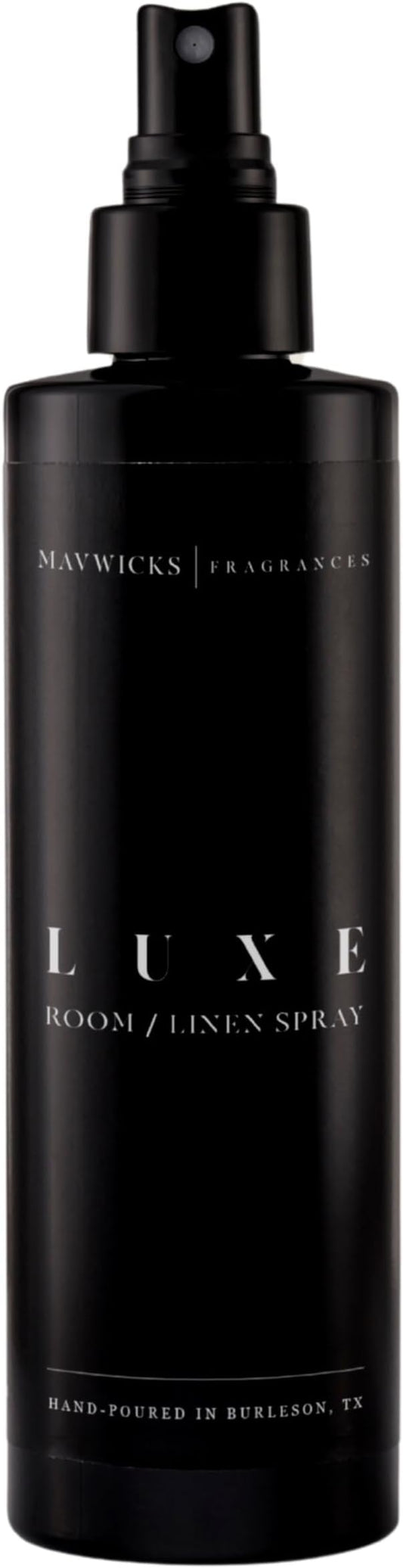 Fragrances - (Luxe) Linen & Room Spray (8oz) – Bedroom & Home Fragrance Mist, Long-Lasting Freshness To Brighten Up Your Space, Fabric & Air Freshener, Aromatherapy Scent Spray