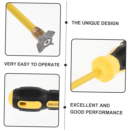 NUOBESTY Grout Cleaner Tool Tungsten Steel Tip Caulking Seam Remover for Tile Cleaning Heavy Duty Grout Scraper for Household Maintenance