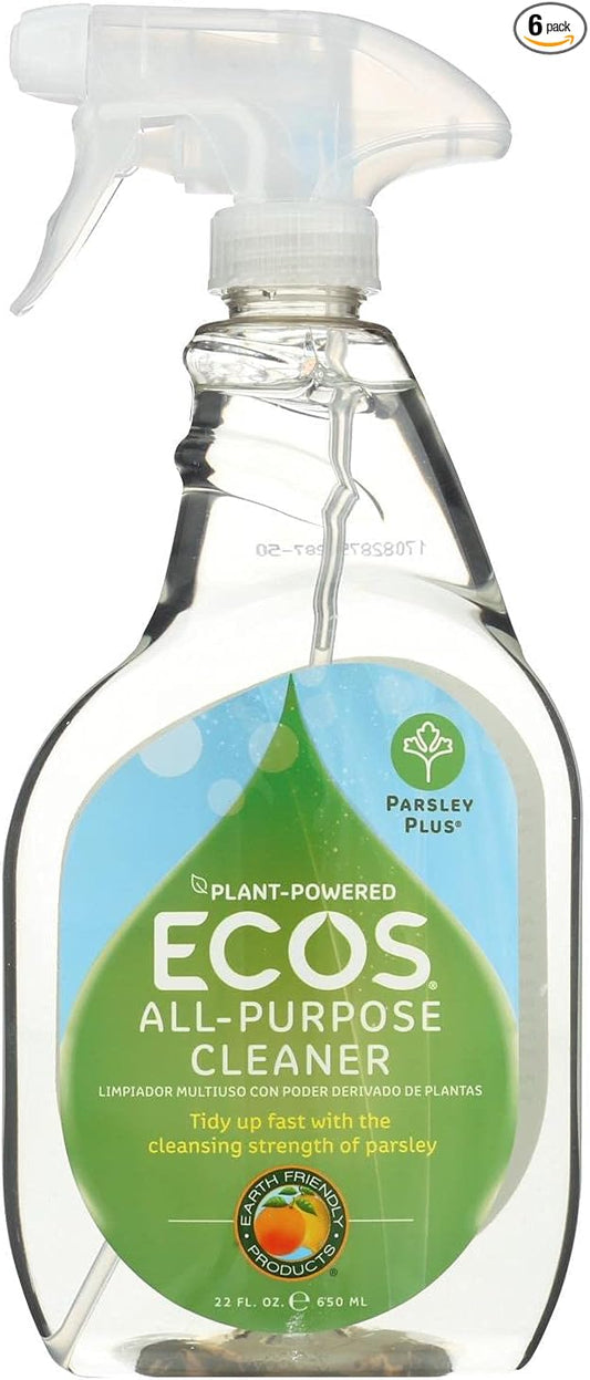 Earth Friendly ECOS All Purpose Cleaner Parsley Plus 22 fl oz (6-Pack)