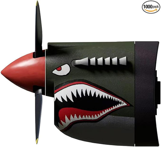 P-40 Warhawk Car Air Freshener, Vent Clip,Car Accessories for Men to Enjoy your Drive Pleasure, Long Lasting, Odor Eliminator.