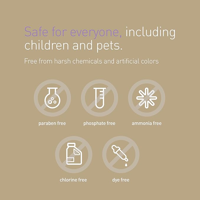simplehuman Multi-Surface Cleaning Tablets, Eco-Friendly, Safe Around Kids & Pets, Geranium Scent, 12 Pack Tablets (Makes 72 oz of Spray Cleaner)