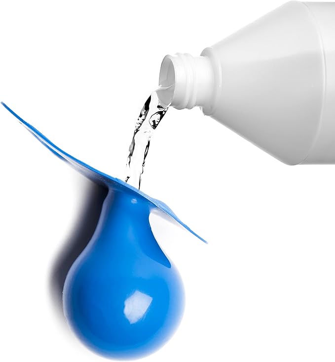 Homehardware Limey Tap Descaling Gadget for Lime Scale Removal, Blue
