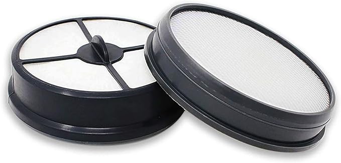 PUREBURG 303903001 303902001 Replacement Filter Kit Set Vacuum Cleaner HEPA Filters Compatible With Hoover 303903001 & 303902001 fits Windtunnel UH70400 UH70402 UH70405 and More