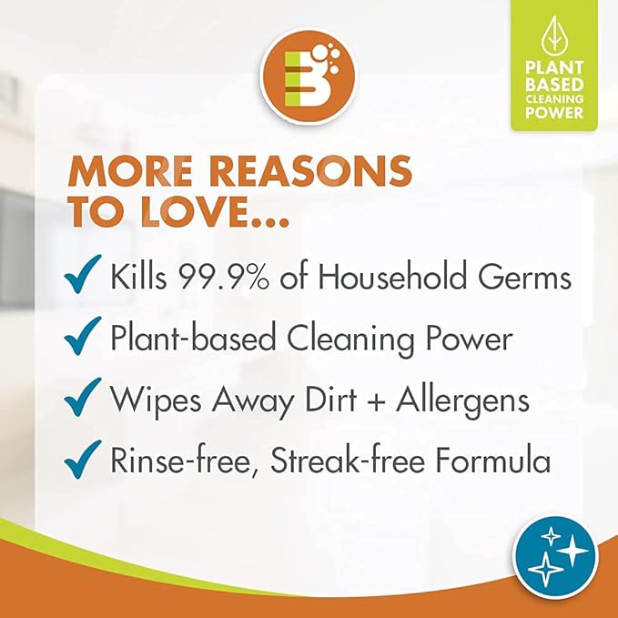 Boulder Clean Disinfecting Wipes, Sugared Lemon Scent, Disinfecting Surface Wipes, Cleans & Deodorizes, No Harsh Chemicals, Moisture-Lock Lid, Biodegradable, 72 Count (Pack of 12)