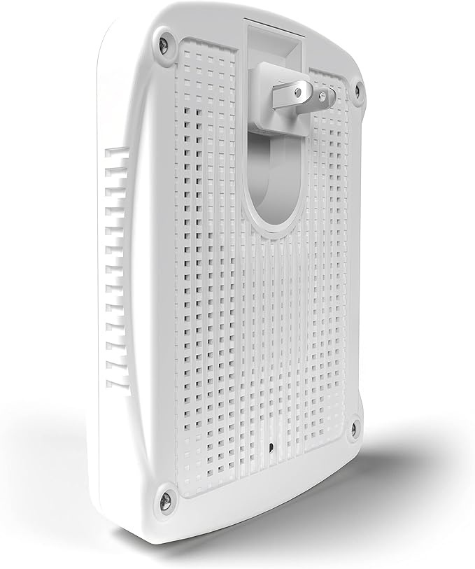 Eva-Dry E-333 (6-pack) Wireless Mini Dehumidifier. Top Moisture Absorber for Small Spaces. Rechargeable & Portable. Perfect for Pantries, Cars, RV & Gun Safes, Closets, & Travel.