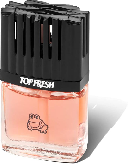 Auto Dynasty TreeFrog Room Car Clean Top Fresh Natural Air Freshener Vent Clip, Sakura Cherry Blossom Scent, 0.3 Fl Oz