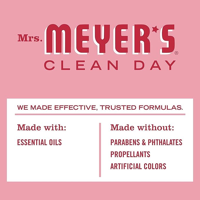 Mrs. Meyer's Clean Day Peppermint Scent Room Freshener, 8 Ounce (Pack of 6)