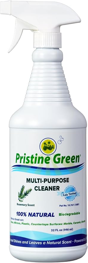 100% Natural All Purpose Cleaner | Plant based | Biodegradeable | Lab Tested | Patented Formula (Rosemary)