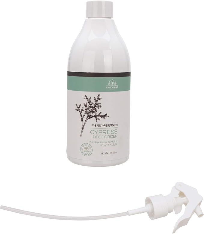 Namoo&Me Chamaecyparis Obtuse Hinoki Cypress Sap Fabric Refresher Deodorizer Air Freshener (12.8 Ounce)