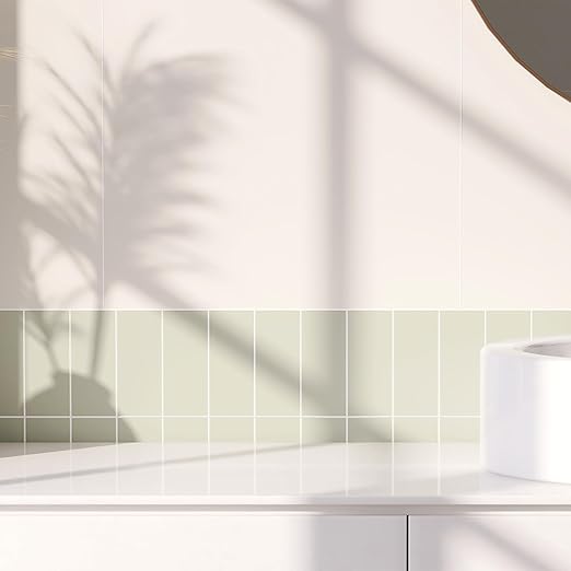 YOKIVE 4 Pcs Grout Paint Pen, Waterproof Khaki Paint Tile Marker, Restoring Grout Lines, Great for Balcony, Kitchen, Bathroom