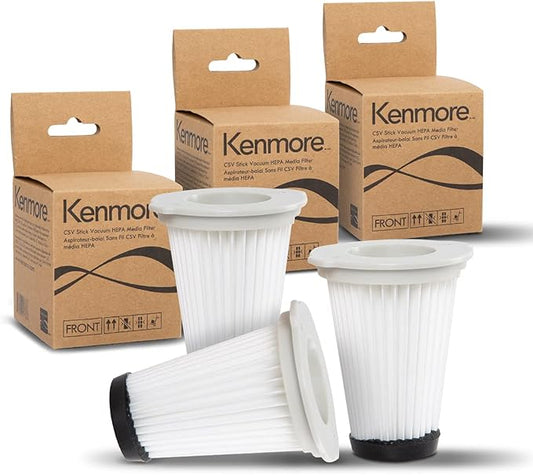 Kenmore K3000 CSV HEPA Replacement filters for Cordless Stick Vacuum