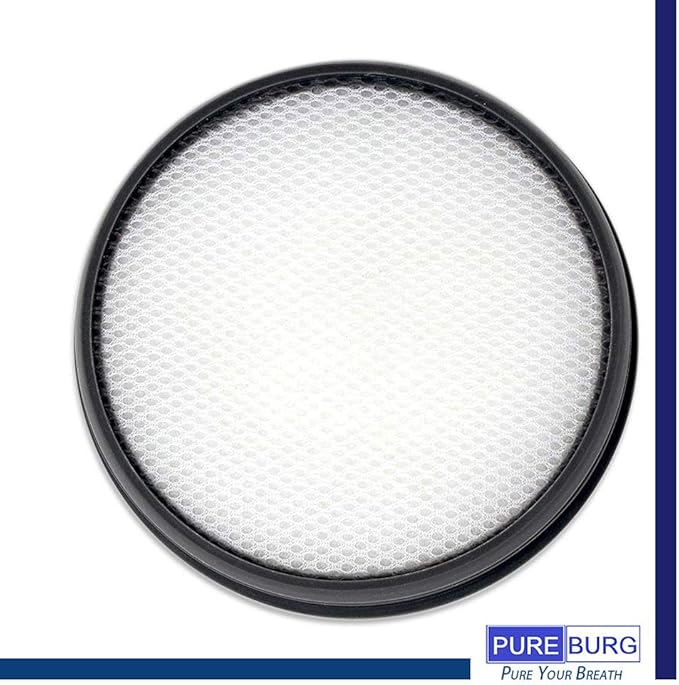 PUREBURG 303903001 303902001 Replacement Filter Kit Set Vacuum Cleaner HEPA Filters Compatible With Hoover 303903001 & 303902001 fits Windtunnel UH70400 UH70402 UH70405 and More