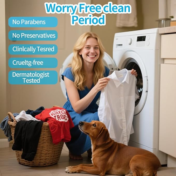 Eco-Friendly Laundry Detergent Sheets - 60 Loads Eco Liquidless Soap - Travel-Friendly for Hot & Cold Cycles, Tackles Tough Stains & Odors - Gentle on Sensitive Skin-Easy To Use (Fresh Scent)