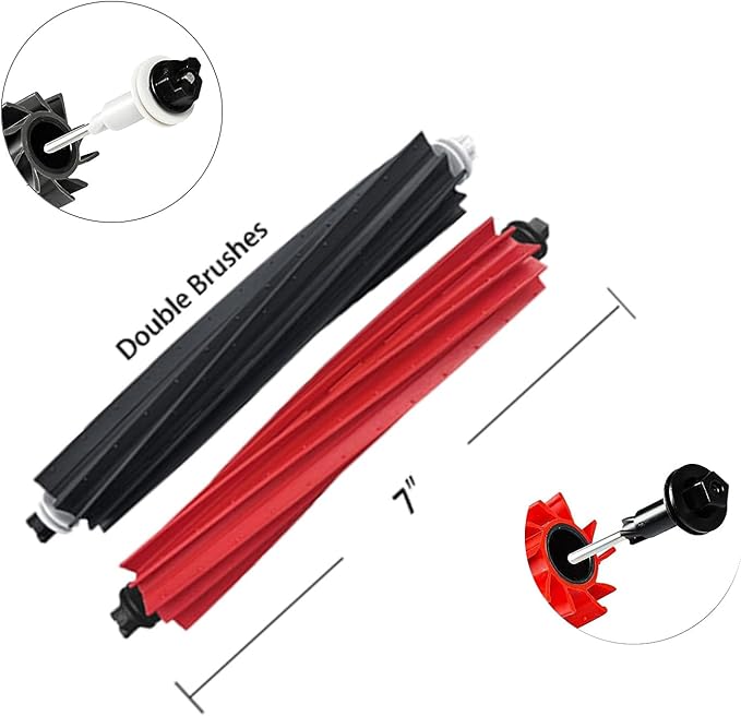 Accessories Kit for Roborock S8 Series: Replacement Parts Compatible with Roborock S8 S8 + (S8 Plus) S8 Pro Ultra Robot Vacuum Cleane, Main Brushes Side Brushes Filters Mop Pads Dust Bags