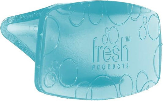 Fresh Products Eco Bowl Clip 2.0 Toilet Bowl Air Freshener, Ocean Mist Scent, 4 Clips