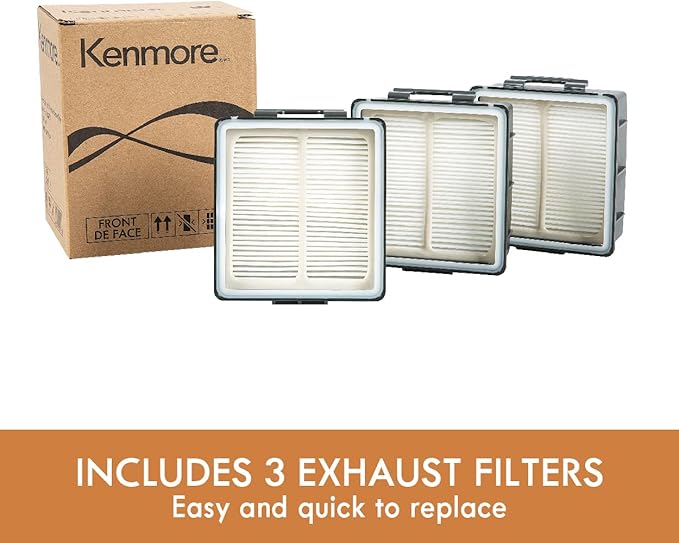 Kenmore 520273 HEPA Replacement Filter for Upright Vacuum Cleaner DU4080, DU4399