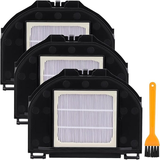RV2310AE Replacement Filters for Shark AV2310AE Matrix RV2310AE RV2320S UR2350AE RV2300S Matrix Plus Robot Vacuum Cleaner - 3 Hepa Filter(Not for RV2310)