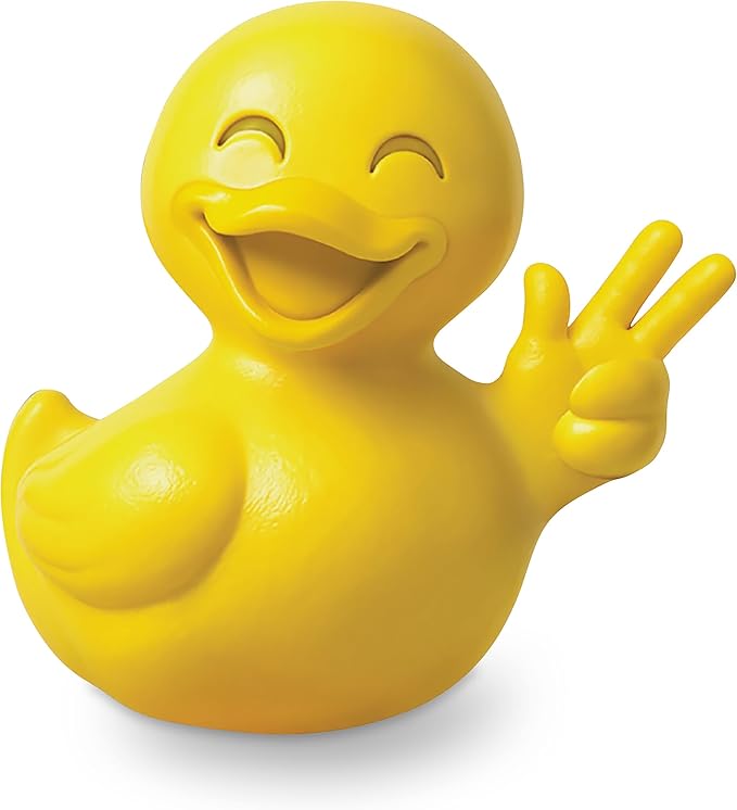 Little Duck 96633 Spring Rain Car Air Freshener Vent Clip Provides Long-Lasting Freshness in a Compact Design, Fights Odors for up to 45 Days, Fun Car Odor Eliminator, Non-Toxic, Pack of 1