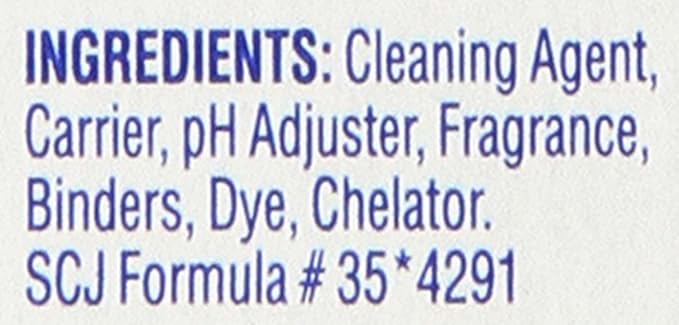 Vanish Drop-Ins Automatic Toilet Bowl Cleaner - Blue, 1.70 Ounce (Pack of 12)
