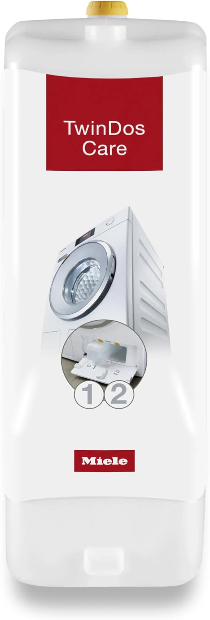 Miele TwinDos Care Cleaning Detergent, 1.4 L