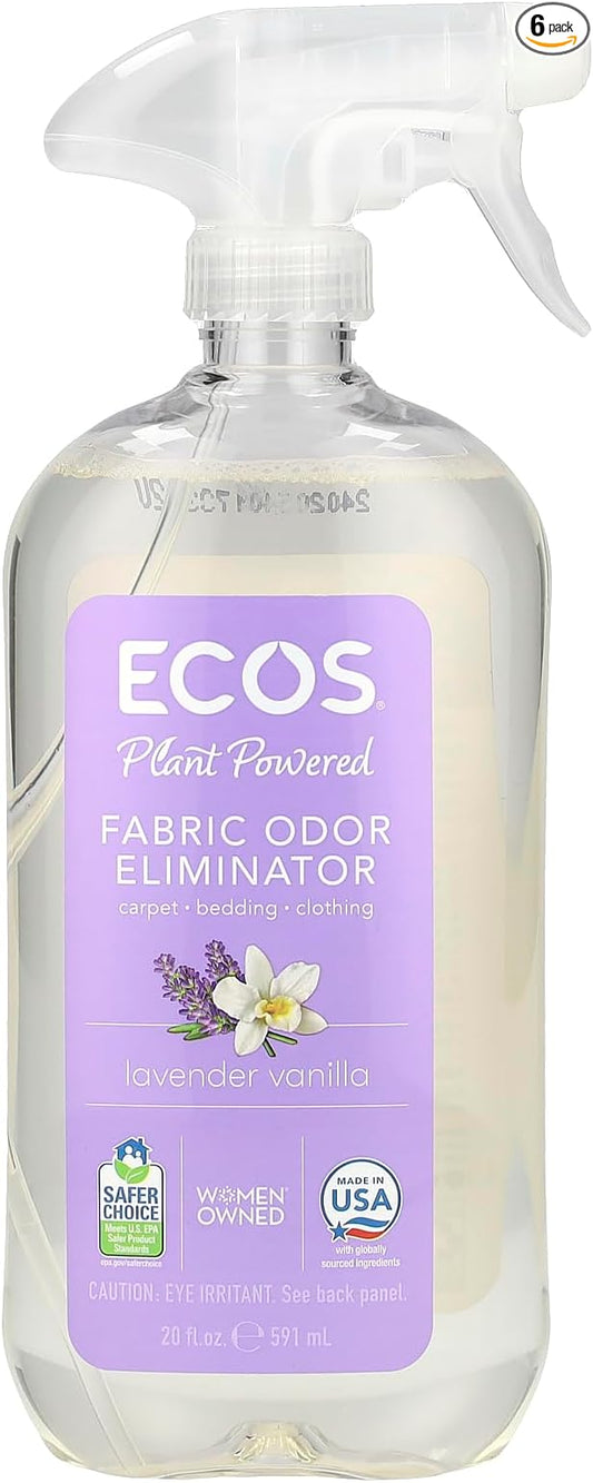 Earth Friendly Products Eco Breeze, Lavender Mint, 22 Ounce (Pack of 6)