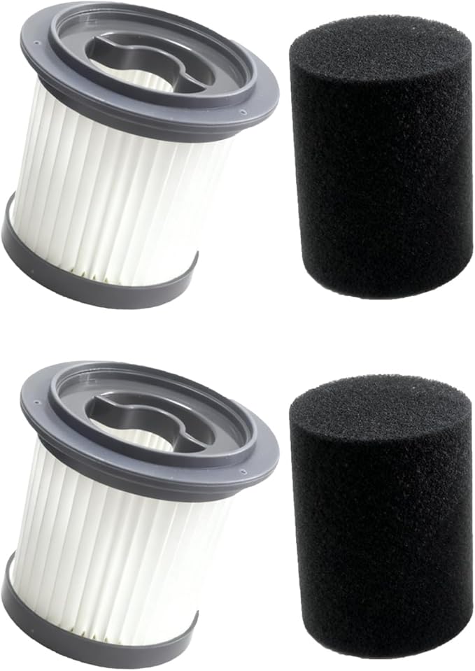 Filter Replacement for AIRDIYA P1 VG3,MHRMHR KP110Bieiao Cordless Vacuum Cleaner (AMBK-2+2)
