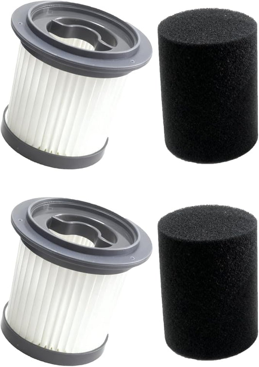 Filter Replacement for AIRDIYA P1 VG3,MHRMHR KP110Bieiao Cordless Vacuum Cleaner (AMBK-2+2)