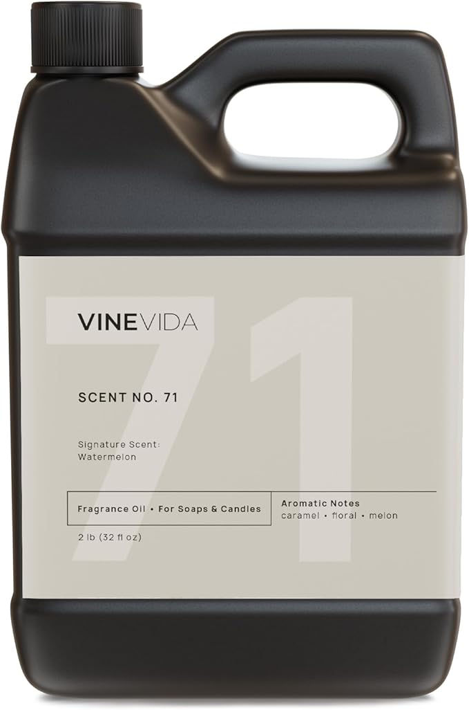 VINEVIDA [32oz] Watermelon Fragrance Oil for Candle/Soap Making - Natural Candle Scents Made in USA