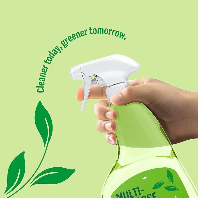 Sustainable Earth Ready‑to‑Use All‑Purpose Cleaner Refill, 1‑Gallon Bottles, 4/Carton — Multi‑Surface Cleaning Solution for Kitchens, Floors & Commercial Facilities