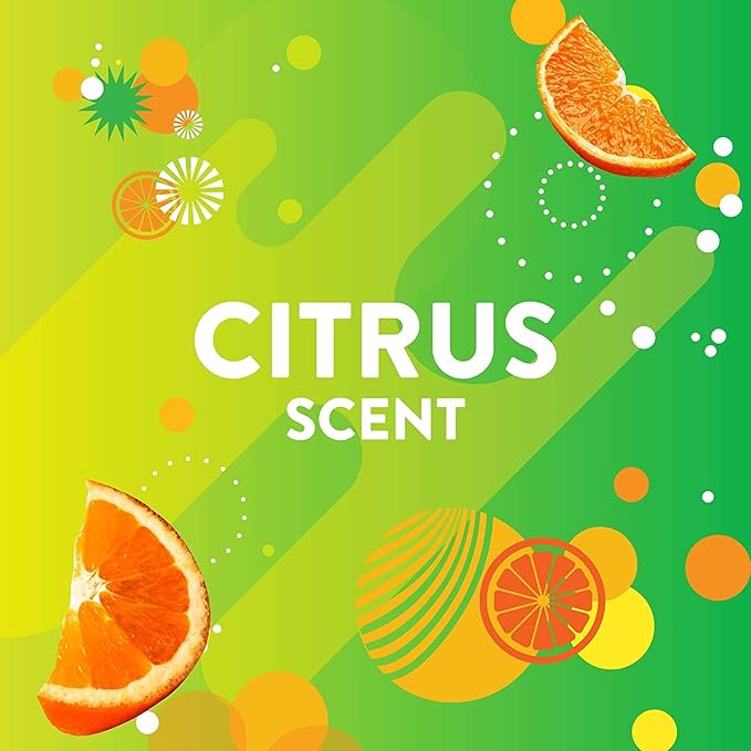 Scrubbing Bubbles Fresh Brush Flushable Refill Pads for Toilet Cleaning System, Citrus Action Scent, Toilet & Toilet Bowl Cleaner, 10 CT Refill Pads/Pack (Pack of 1)