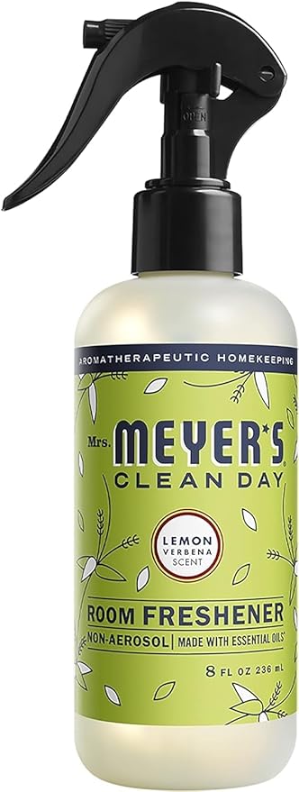 Mrs. Meyer’s Clean Day Variety Pack Room Freshener (Lemon Verbena + Geranium + Lavender)