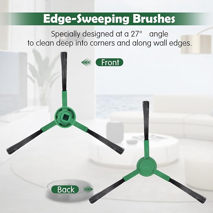 iRobot Roomba Replacement Parts – Roller Brush, HEPA Filters & Side Brushes Kit