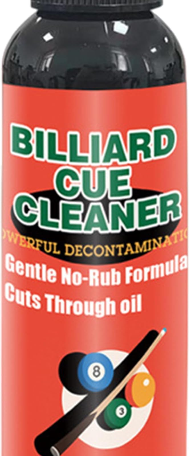 Pool Cue Shaft Cleaner,100ml Deep Scratch Remover,Billiard Cue Maintenance Cleaner | for Players Enthusiasts Beginners Home Club Daily Travel Party