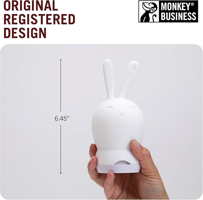 Monkey Business Odor Eliminators, Deodorizers For Cupboards And Small Areas, Activated Charcoal Also Keeps Wardrobes, Lockers, Gym Bags Fresh, Odor Absorber Eco-friendly (Air Claire - White)