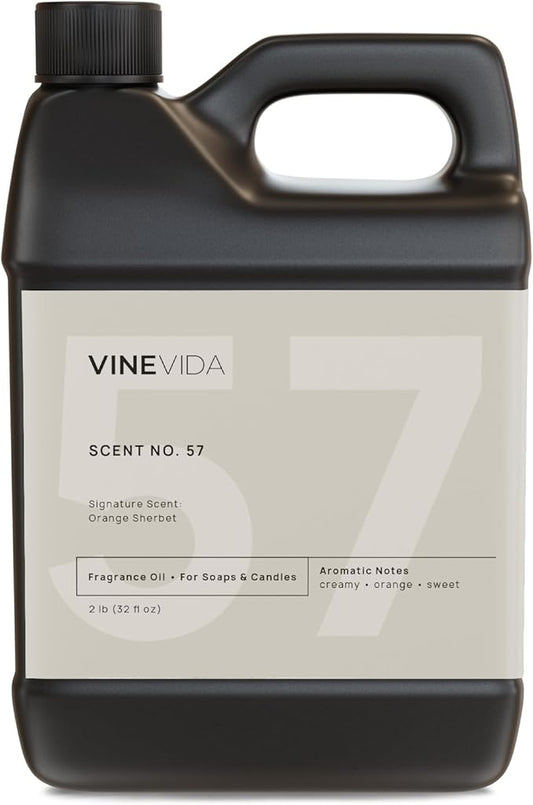 VINEVIDA [32oz] Orange Sherbet Fragrance Oil for Candle Making and Soap Making - Premium Candle Scents for Soy Candles