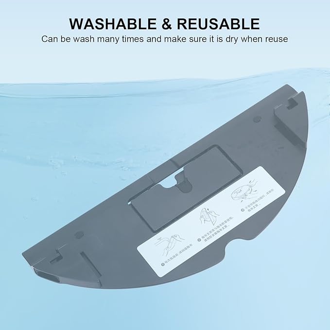 Mop Pad Plate Accessories for Roborock T7S, T7S Plus, G10, S7, S70, S75, S7MAX Vacuum Cleaner